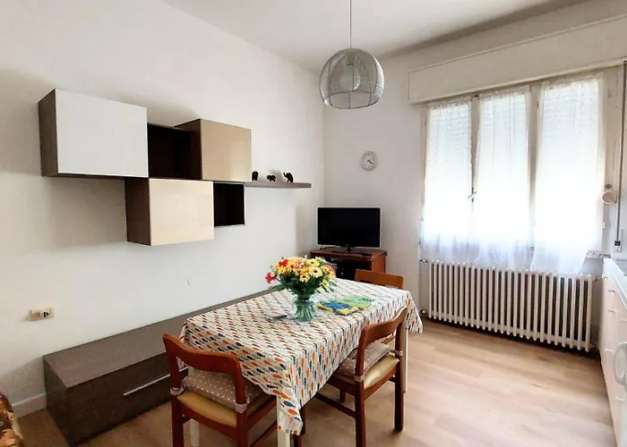 Apartamento Cn029 - Cesenatico, Federica - Comodo Bilocale Con Posto Auto Cesenatico