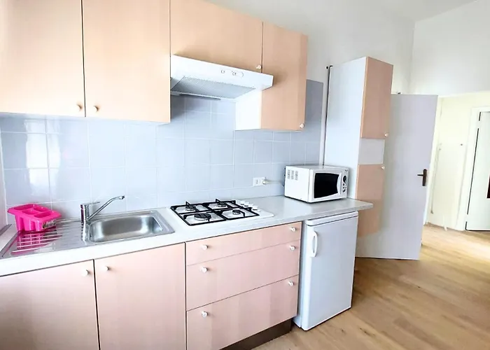 Apartamento Cn029 - Cesenatico, Federica - Comodo Bilocale Con Posto Auto